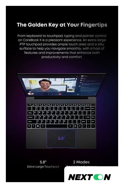 Ноутбук Chuwi CoreBook X 2023 i3 16GB+512GB - Изображение №17 — Интернет-магазин Nexton