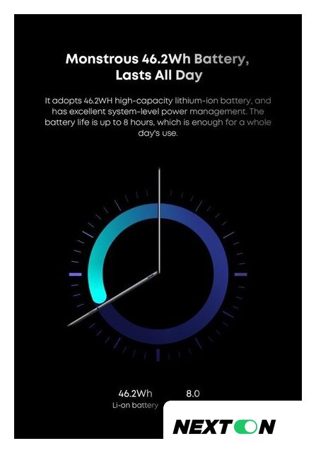 Ноутбук Chuwi CoreBook X 2023 i3 16GB+512GB - Изображение №18 — Интернет-магазин Nexton