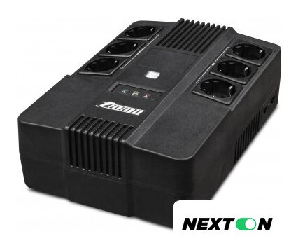 Источник бесперебойного питания Powerman Brick 600 - Изображение №1 — Интернет-магазин Nexton