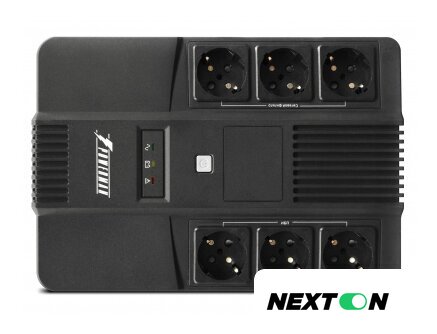 Источник бесперебойного питания Powerman Brick 600 - Изображение №2 — Интернет-магазин Nexton