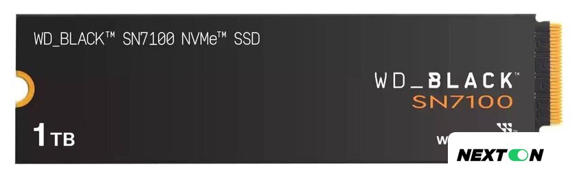 SSD WD Black SN7100 1TB WDS100T4X0E - Изображение №1 — Интернет-магазин Nexton
