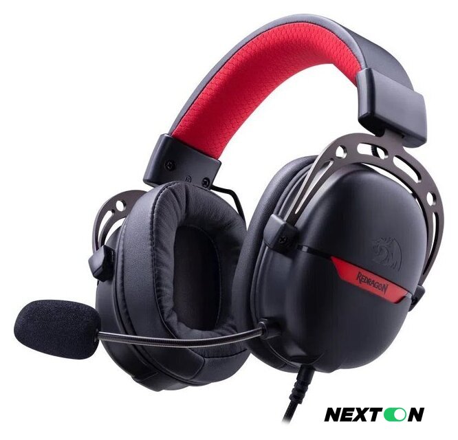 Наушники Redragon Aurora (черный) - Изображение №1 — Интернет-магазин Nexton