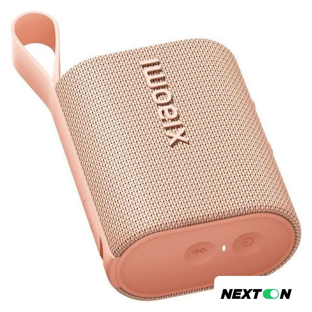 Беспроводная колонка Xiaomi Sound Pocket (розовый, международная версия) - Изображение №1 — Интернет-магазин Nexton