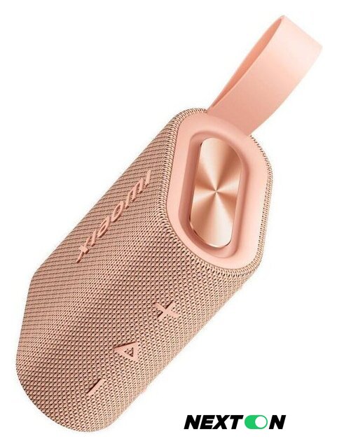 Беспроводная колонка Xiaomi Sound Pocket (розовый, международная версия) - Изображение №2 — Интернет-магазин Nexton