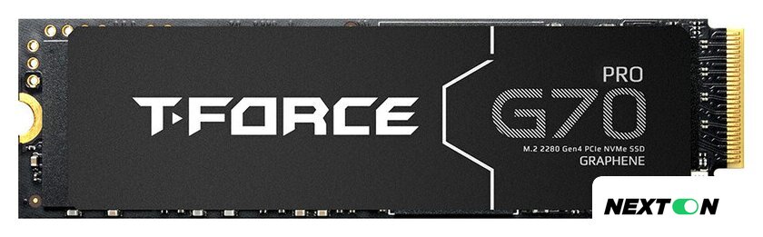 SSD Team T-Force G70 Pro 2TB TM8FFH002T0C129 - Изображение №1 — Интернет-магазин Nexton