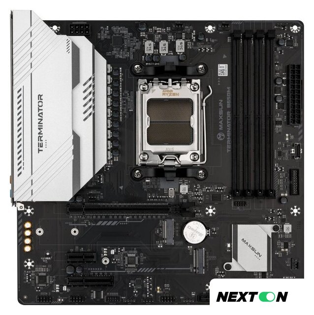 Материнская плата Maxsun Terminator B650M - Изображение №1 — Интернет-магазин Nexton