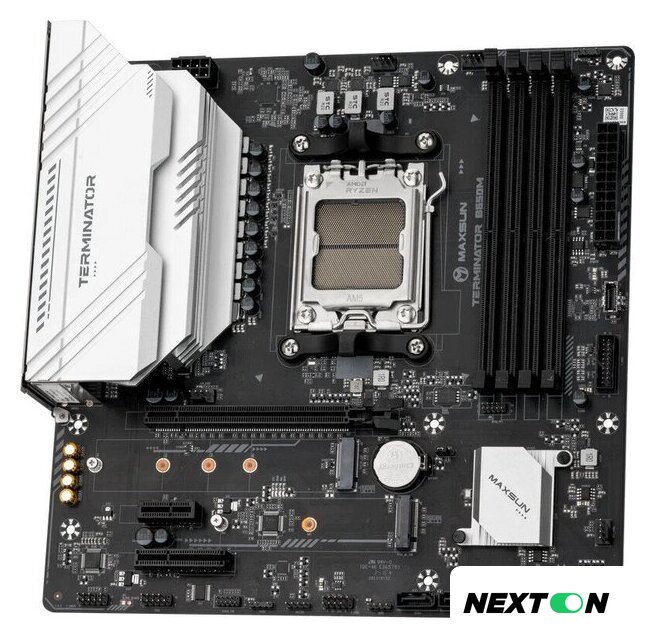 Материнская плата Maxsun Terminator B650M - Изображение №2 — Интернет-магазин Nexton