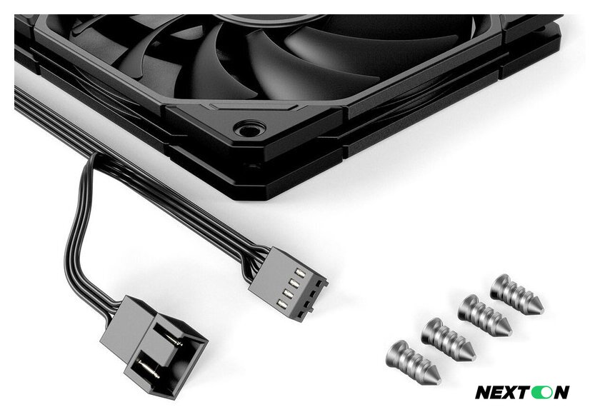 Вентилятор для корпуса ID-Cooling TF-12015-K - Изображение №6 — Интернет-магазин Nexton