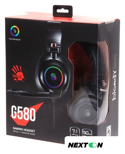 Наушники A4Tech Bloody G580 - Изображение №7 — Интернет-магазин Nexton