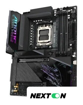 Материнская плата Gigabyte X870E Aorus Pro X3D - Изображение №3 — Интернет-магазин Nexton