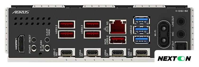 Материнская плата Gigabyte X870E Aorus Pro X3D - Изображение №5 — Интернет-магазин Nexton