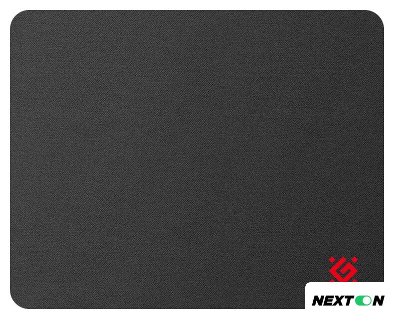 Коврик для мыши Defender Black - Изображение №1 — Интернет-магазин Nexton