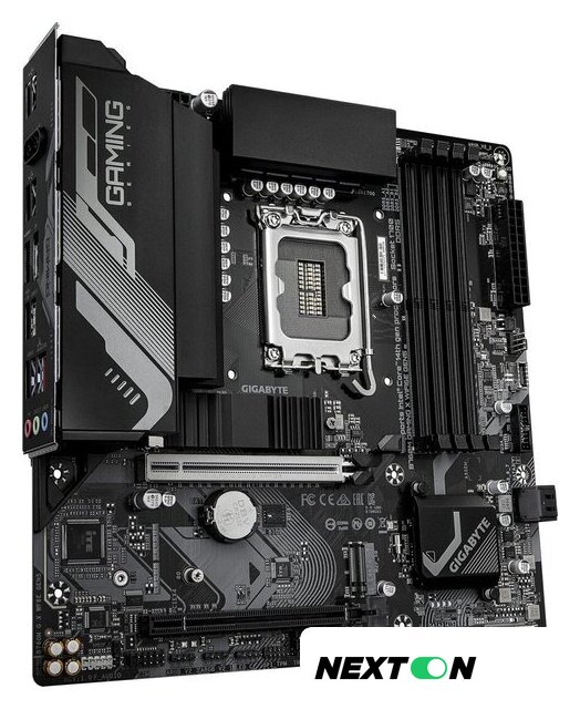 Материнская плата Gigabyte B760M Gaming X WiFi6E GEN5 - Изображение №2 — Интернет-магазин Nexton