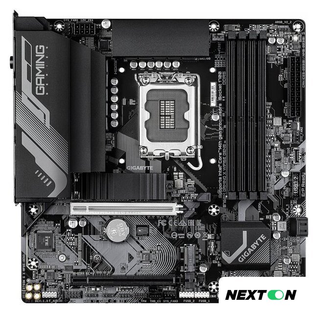 Материнская плата Gigabyte B760M Gaming X WiFi6E GEN5 - Изображение №1 — Интернет-магазин Nexton