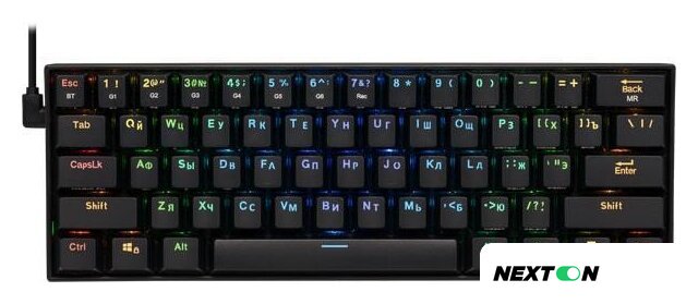 Клавиатура Redragon Draconic (черный) - Изображение №1 — Интернет-магазин Nexton