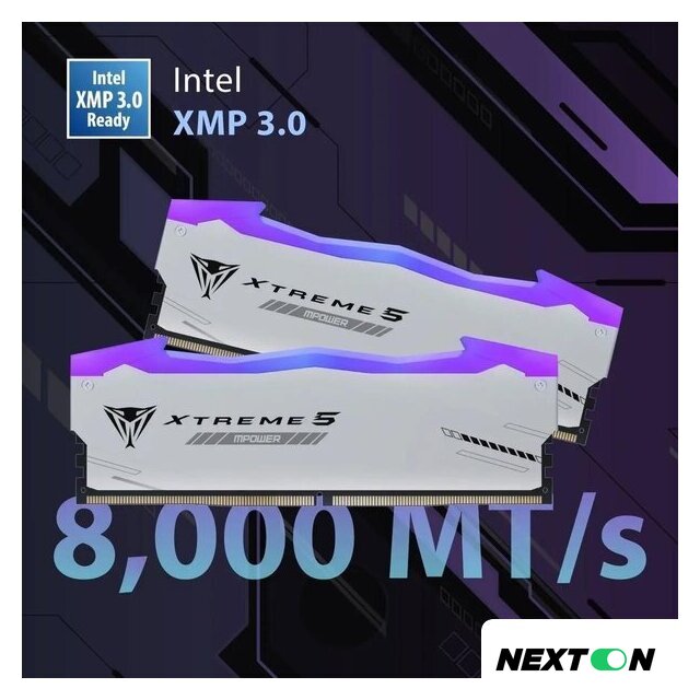 Оперативная память Patriot Viper Xtreme 5 2x16ГБ DDR5 6400 МГц PVXR532G64C32KM - Изображение №8 — Интернет-магазин Nexton