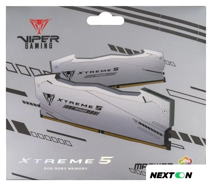 Оперативная память Patriot Viper Xtreme 5 2x16ГБ DDR5 6400 МГц PVXR532G64C32KM - Изображение №4 — Интернет-магазин Nexton