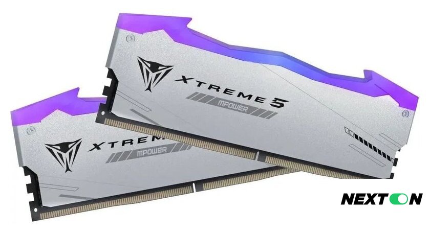 Оперативная память Patriot Viper Xtreme 5 2x16ГБ DDR5 6400 МГц PVXR532G64C32KM - Изображение №1 — Интернет-магазин Nexton