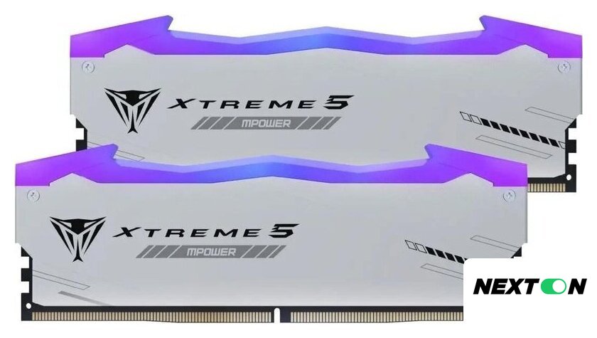 Оперативная память Patriot Viper Xtreme 5 2x16ГБ DDR5 6400 МГц PVXR532G64C32KM - Изображение №2 — Интернет-магазин Nexton