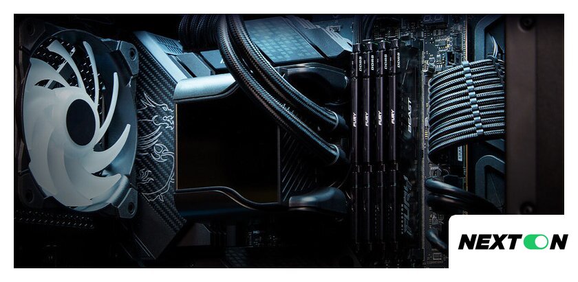 Оперативная память Kingston FURY Beast 2x32ГБ DDR5 6000 МГц KF560C30BBEK2-64 - Изображение №4 — Интернет-магазин Nexton