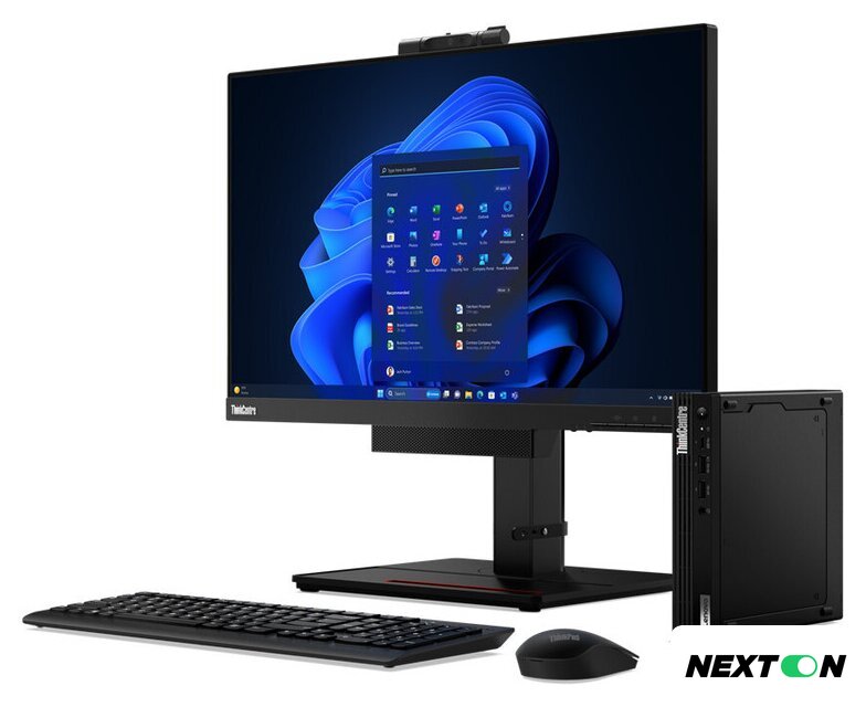 Компактный компьютер Lenovo ThinkCentre M70q Gen 4 12E30022RU - Изображение №7 — Интернет-магазин Nexton