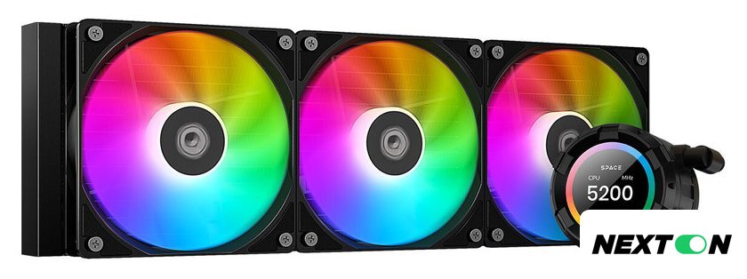 Система жидкостного охлаждения для процессора ID-Cooling Space SL360 XE - Изображение №1 — Интернет-магазин Nexton