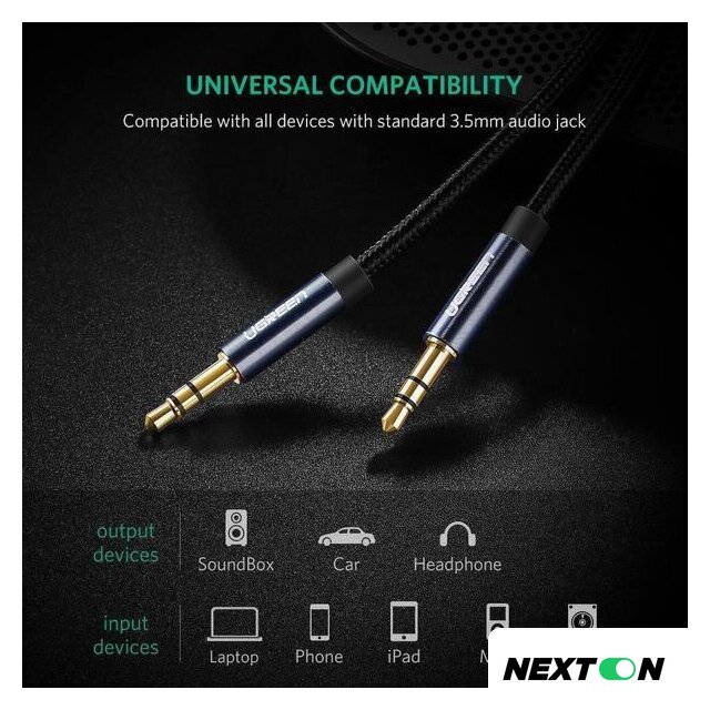 Кабель Ugreen AV112 10687 - Изображение №2 — Интернет-магазин Nexton
