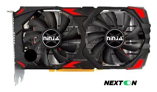 Видеокарта Sinotex Ninja Radeon RX 580 4GB GDDR5 AFRX58045F - Изображение №1 — Интернет-магазин Nexton