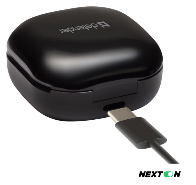 Наушники Defender Twins 910 (черный) - Изображение №5 — Интернет-магазин Nexton