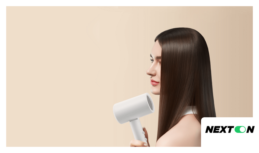 Фен Xiaomi Compact Hair Dryer H101 BHR7475EU (международная версия, белый) - Изображение №5 — Интернет-магазин Nexton