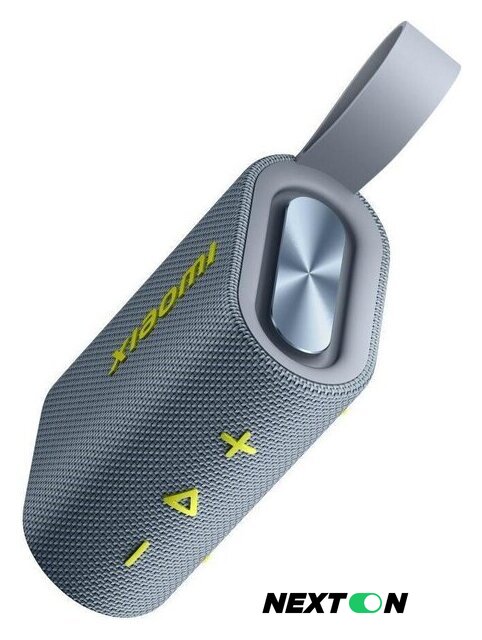 Беспроводная колонка Xiaomi Sound Pocket (серо-синий, международная версия) - Изображение №2 — Интернет-магазин Nexton