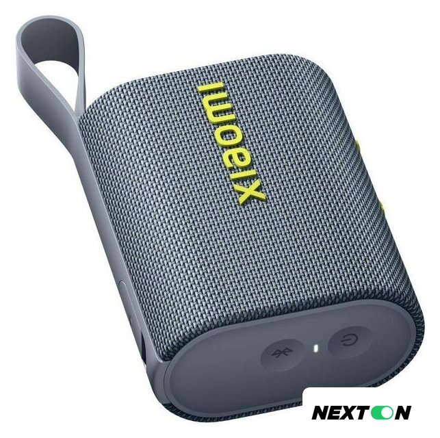 Беспроводная колонка Xiaomi Sound Pocket (серо-синий, международная версия) - Изображение №1 — Интернет-магазин Nexton