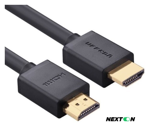 Кабель Ugreen HD104 HDMI - HDMI (0.5 м, черный) - Изображение №1 — Интернет-магазин Nexton