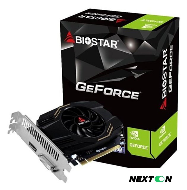 Видеокарта BIOSTAR GeForce GT 1030 4GB DDR4 VN1034TB46 - Изображение №1 — Интернет-магазин Nexton