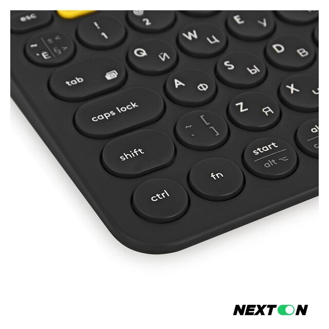 Клавиатура Logitech Multi-Device K380 Bluetooth 920-007584 (черный) - Изображение №4 — Интернет-магазин Nexton