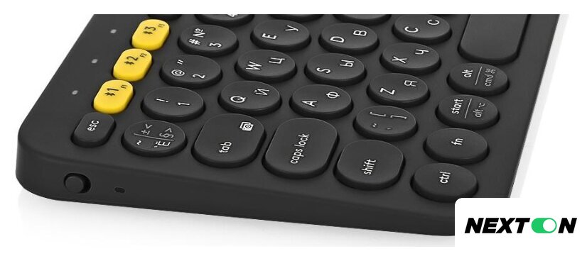Клавиатура Logitech Multi-Device K380 Bluetooth 920-007584 (черный) - Изображение №5 — Интернет-магазин Nexton