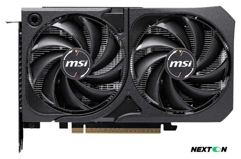 Видеокарта MSI GeForce RTX 5060 8G Shadow 2X OC - Изображение №1 — Интернет-магазин Nexton