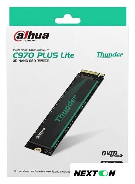 SSD Dahua C970 Plus Lite 2TB DHI-SSD-C970RVN2TB - Изображение №7 — Интернет-магазин Nexton