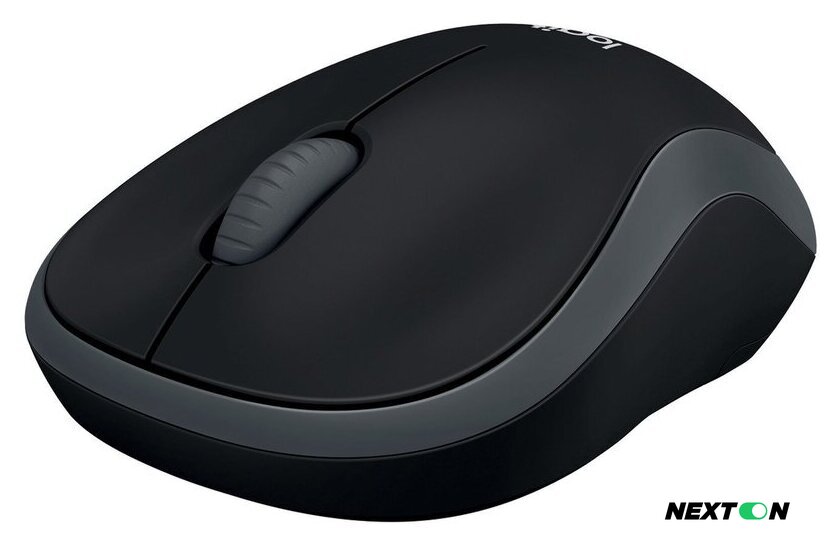 Мышь Logitech M185 (черный/серый) - Изображение №3 — Интернет-магазин Nexton