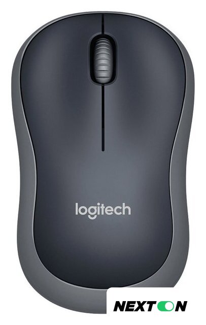 Мышь Logitech M185 (черный/серый) - Изображение №1 — Интернет-магазин Nexton