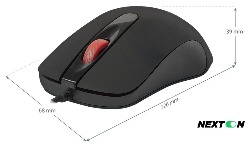 Мышь Defender Ultra Classic MB-280 - Изображение №6 — Интернет-магазин Nexton