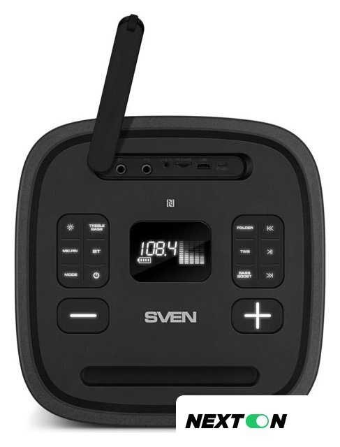 Беспроводная колонка SVEN PS-1250 - Изображение №6 — Интернет-магазин Nexton