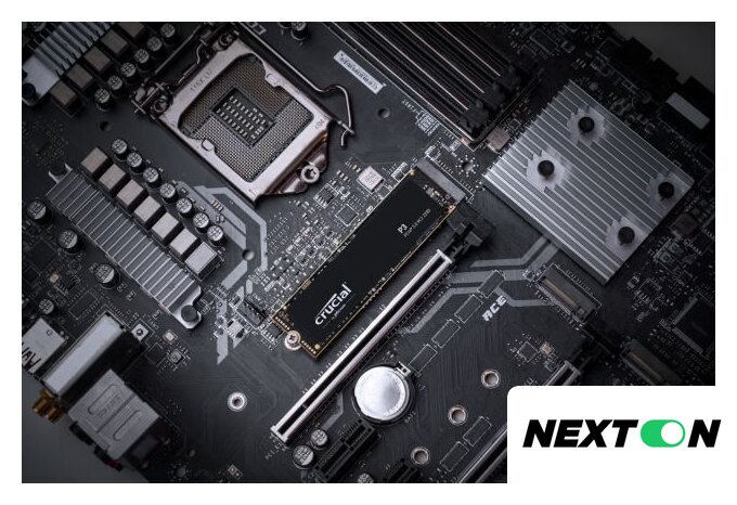 SSD Crucial P3 4TB CT4000P3SSD8 - Изображение №4 — Интернет-магазин Nexton