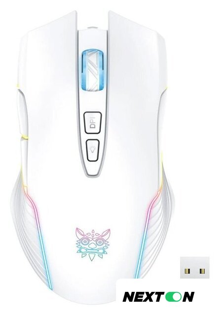 Игровая мышь Onikuma CW905 White Cloud - Изображение №1 — Интернет-магазин Nexton