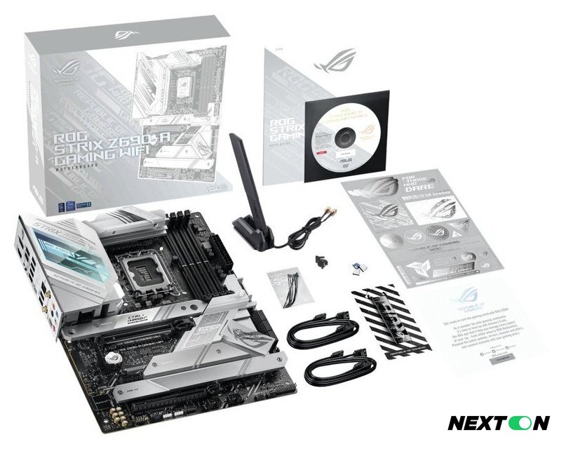 Материнская плата ASUS ROG Strix Z690-A Gaming WiFi - Изображение №4 — Интернет-магазин Nexton