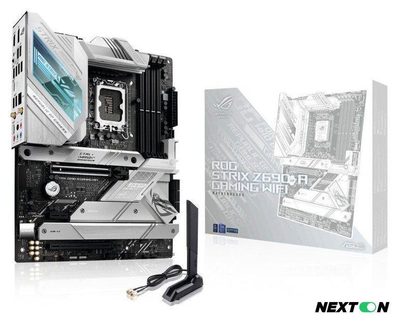 Материнская плата ASUS ROG Strix Z690-A Gaming WiFi - Изображение №3 — Интернет-магазин Nexton