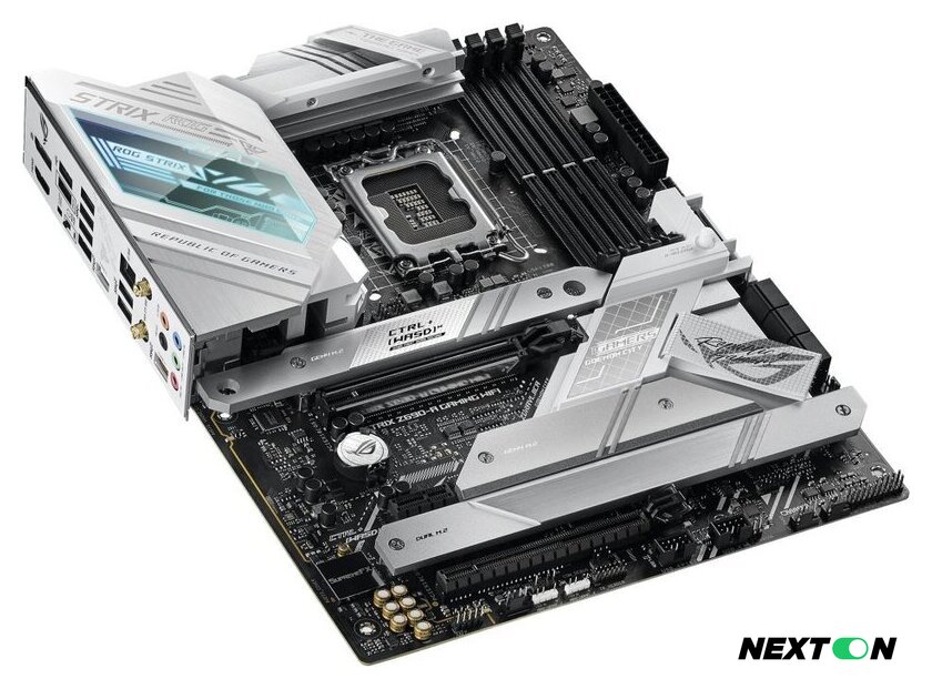 Материнская плата ASUS ROG Strix Z690-A Gaming WiFi - Изображение №5 — Интернет-магазин Nexton