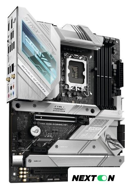 Материнская плата ASUS ROG Strix Z690-A Gaming WiFi - Изображение №2 — Интернет-магазин Nexton