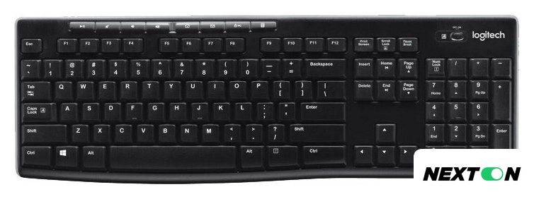 Клавиатура Logitech K270 920-003058 (нет кириллицы) - Изображение №1 — Интернет-магазин Nexton