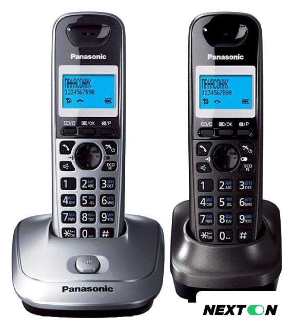 Радиотелефон Panasonic KX-TG2512RU1 - Изображение №1 — Интернет-магазин Nexton